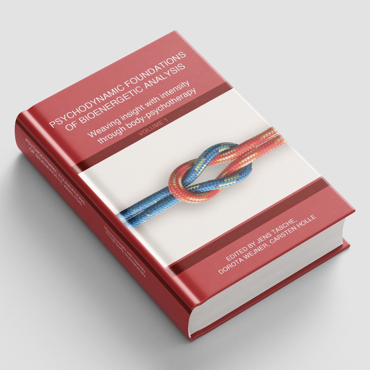 Weaving Insight with Intensity through Body-Psychotherapy Book Mockup